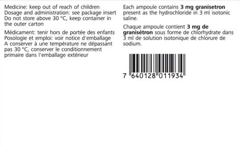 Kytril Injectable 3mg°